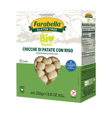 FARABELLA Gnocchi Patate Riso 250g