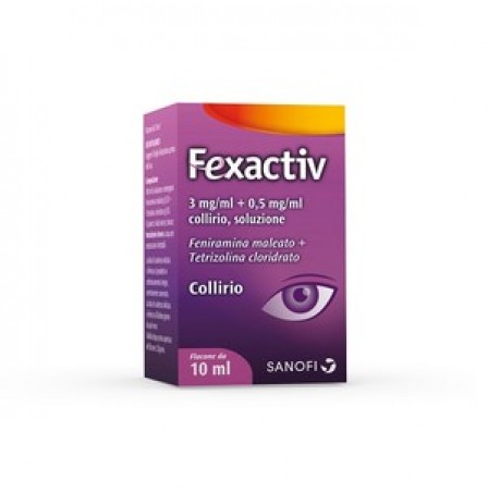 Fexactiv*collirio 1fl 10ml