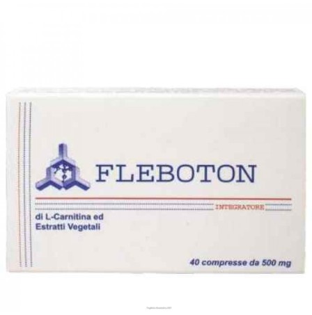 FLEBOTON 40CPR