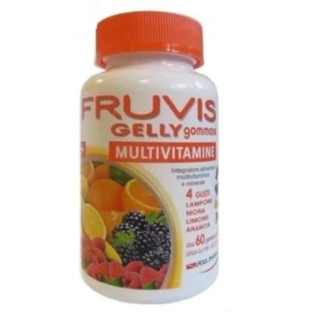 FRUVIS MULTIVITAMINE GOMMOSE