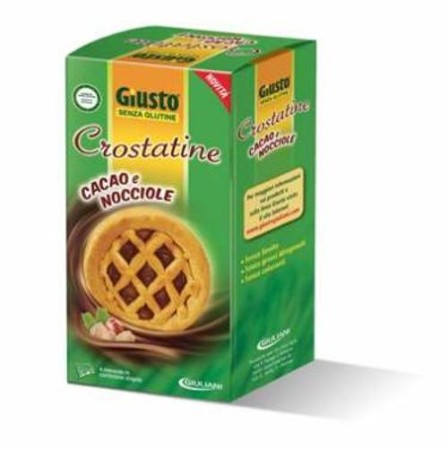 GIUSTO S/G Crost.Cac/Nocc.180g