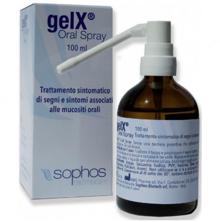 GELX Oral Spray 100ml