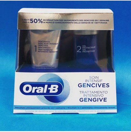 Oralb Trattamento Intensivo Gengive 85+63ml