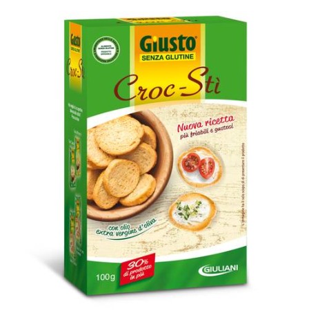 GIUSTO S/G Croc-Sti'100g