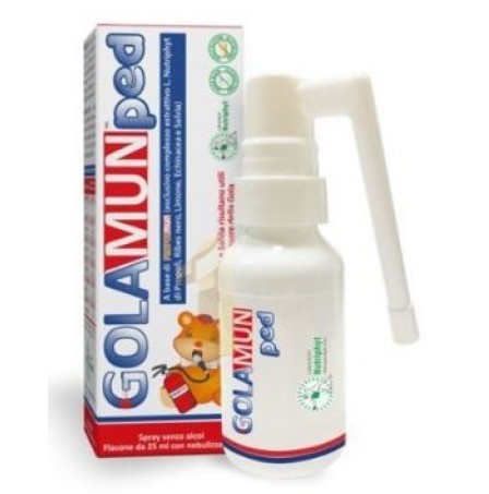 GOLAMUN Ped Spray 15ml