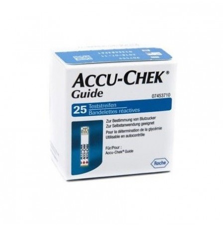 Accu-chek Guide 25 strisce 