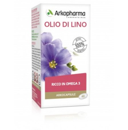 ARKOCAPSULE Olio Lino 60 Perle