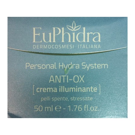 Euphidra  Personal Hydra System Anti-ox Crema Illuminante