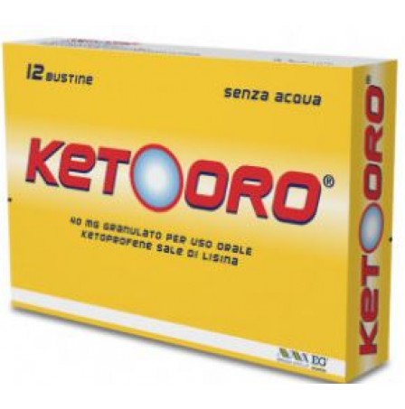 KETOORO OS GRAT 12BUST 40MG