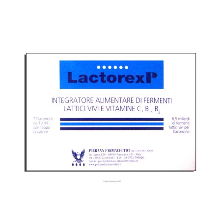 LACTOREX P 7fl.10ml