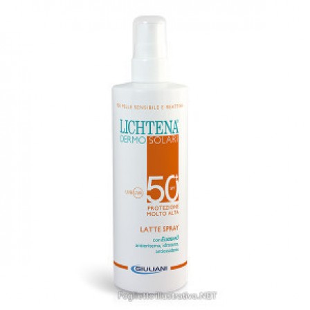 Lichtena Dermosol Latte Spr50+