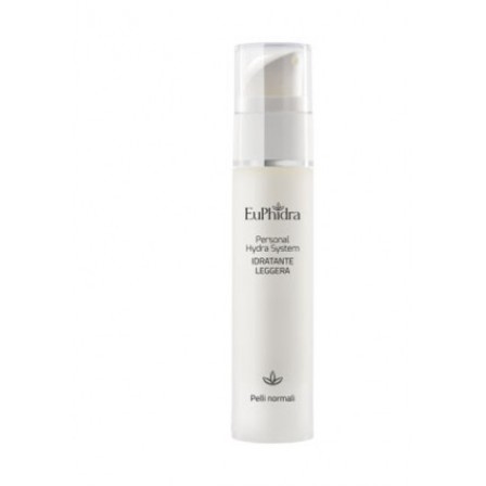 Euphidra Personal Hydra System Crema Idratante Intensiva Leggera