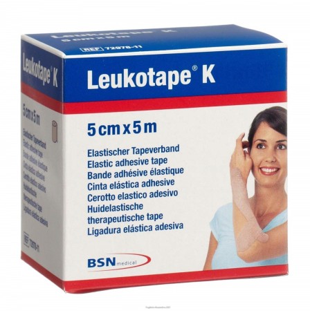 LEUKOTAPE K 5cmx5mt Carne