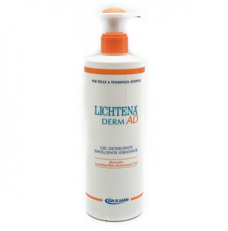 LICHTENA DERMAD Gel Det.400ml