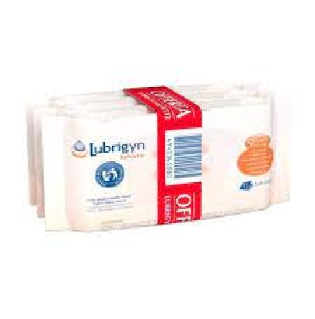 Lubrigyn Salviette 3x15pz