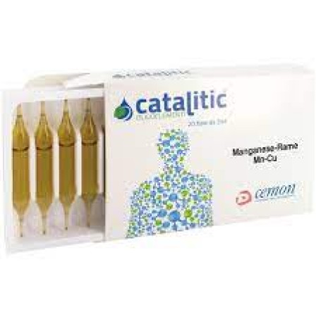 CATALITIC MANGANESE/RAME 20f.