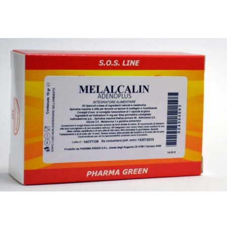 MELALCALIN 3 Adenoplus 30 Opr