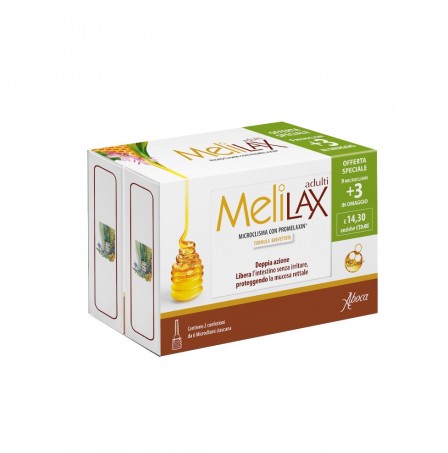 MELILAX ADULTI MICROCLISMI 9+3