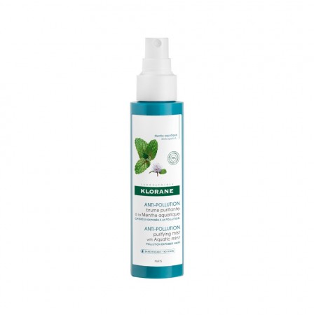 Klorane Spray Menta Acq 100ml