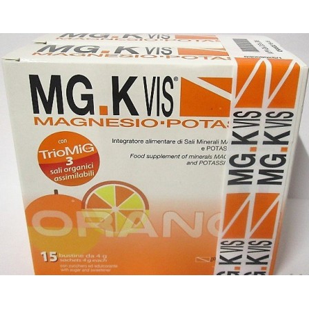 MGK VIS 15+15 Bustine Orange