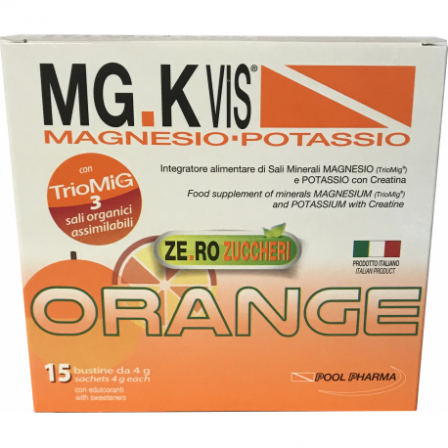 MGK VIS Orange Zero Zuccheri 15+15 Bustine