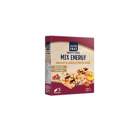 NUTRIFREE Barrette Cereal Mix Energy