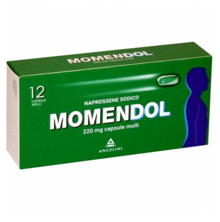 Momendol*12cps Molli 220mg
