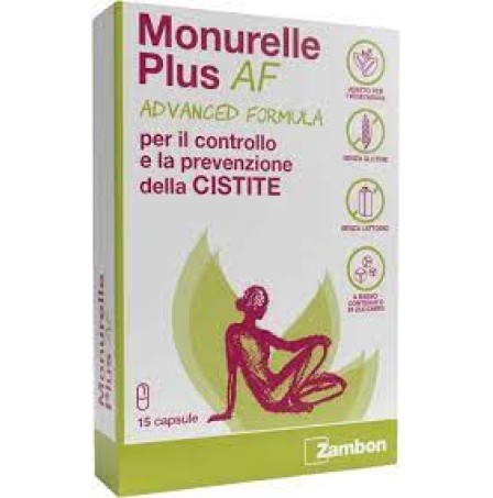 MONURELLE Plus AF 15 Cps