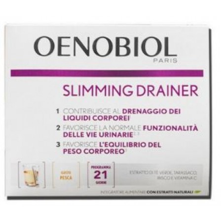 OENOBIOL Slimming Drainer21Stk