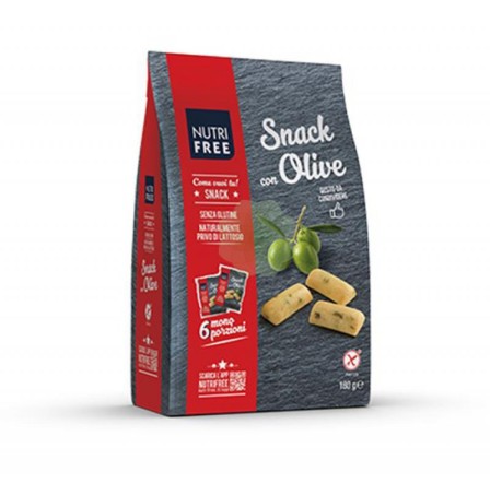 NUTRIFREE Snack Olive 30g
