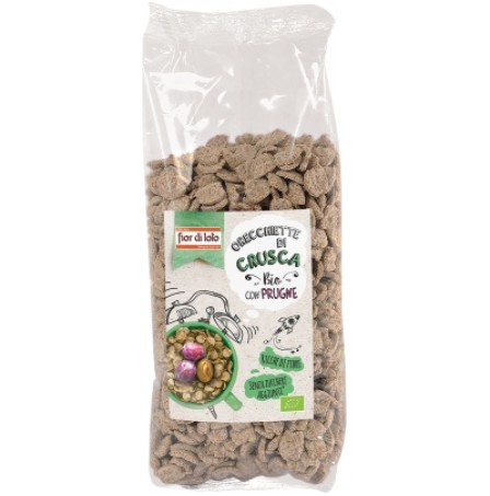 FdL Orecchiette di Crusca alle Prugne 200g
