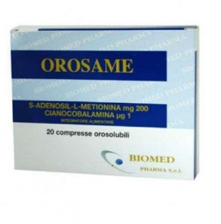 OROSAME 20 Cpr Orosol.