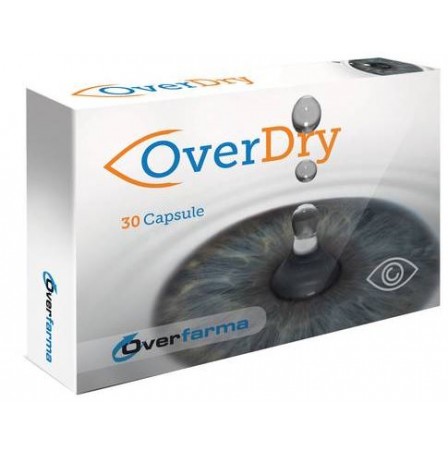 OVERDRY 500mg 30 Cps