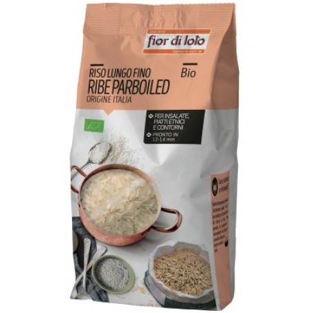 RISO BIANCO RIBE PARBOILED 1KG