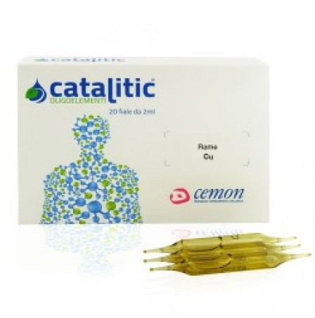 CEMON CATALITIC RAME 20f.2ml