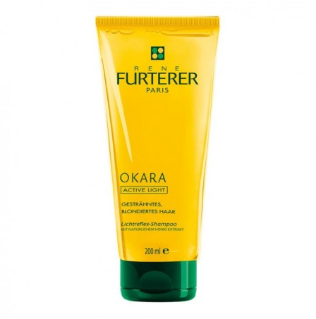 Rene Furterer OKARA Active Light Shampoo Attivatore Luminosità 200ml