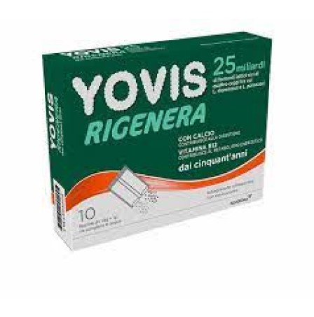 YOVIS Rigenera 50+ 10 Bust.