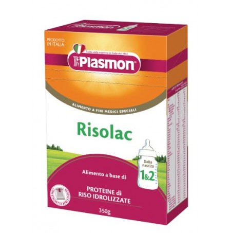 PLASMON Risolac 350g