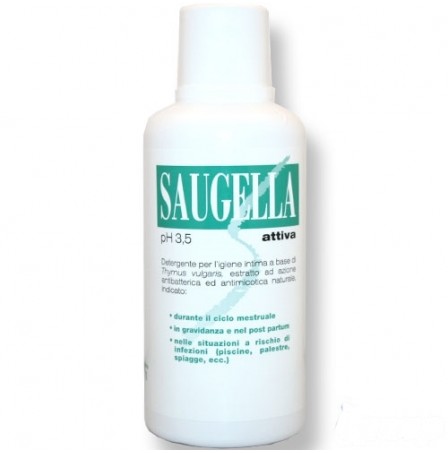 Saugella Attiva 500ml 