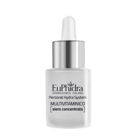 Euphidra Personal Hydra System Multivitaminico Siero Concentrato