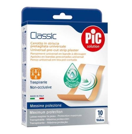 Cerotto Pic Classic Str 10x8cm 10p
