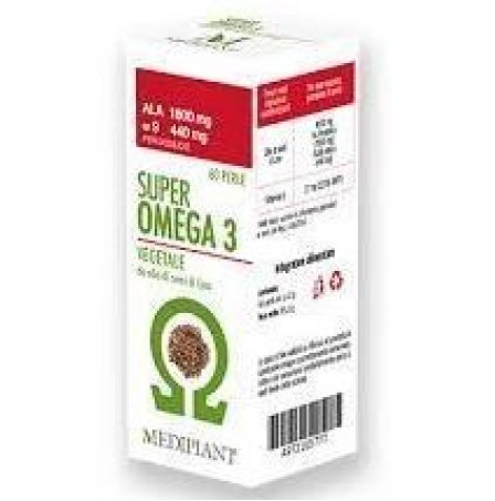 SUPER OMEGA3 Veget.60 Perle