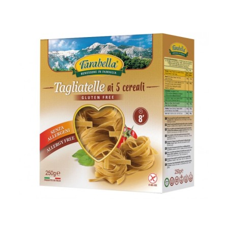 Farabella Tagliatelle 5cereali250g