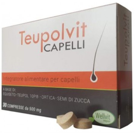TEUPOLVIT Capelli 30 Cpr