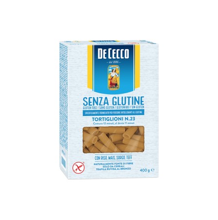 DE CECCO Tortiglioni N23 400g