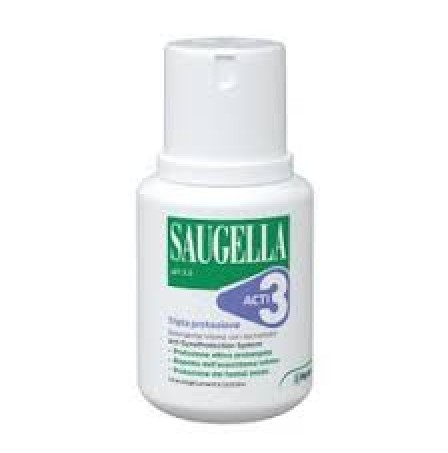 Saugella Acti3 Det Intimo100ml