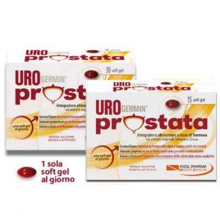 Urogermin Prostata 30+15softgel