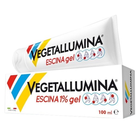 Vegetallumina Escina1% 100ml