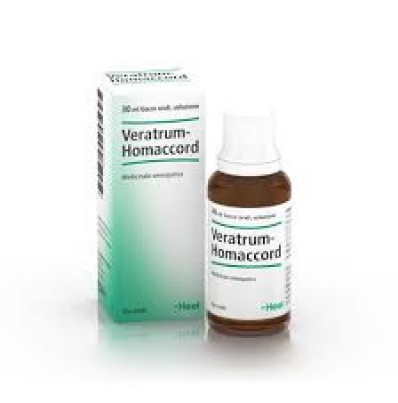 VERATRUM HOMAC Gtt 30ml HEEL