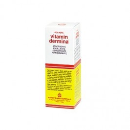 Vitamindermina Polvere Assorbente Protettiva Deodorante 100 g